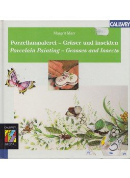 Magit Marr - Porzellanmalerei / Porcelain Painting, München 2002 antikvár könyv