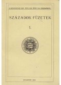 Varga J. János,Kalmár János - Századok füzetek 1. (dedikált)