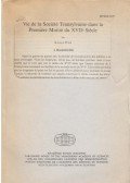 Katalin Péter - Vie de la Société Transylvaine dans la Première Moitié du XVIIe Siècle
