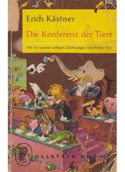 Erich Kästner - Die Konferenz der Tiere Erich Kästner - Die Konferenz der Tiere, 1962 antikvár könyv