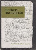 Demény Lajos,Pataki József - Székely oklevéltár II. (Dedikált)