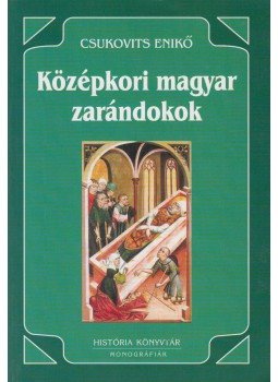Csukovits Enikő - Középkori magyar zarándokok (dedikált), Budapest 2003 antikvár könyv