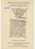 Németh Gábor - Hegyaljai mezővárosok "törvényei" a XVII-XVIII. századból