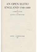 Jeanne C. Fawtier Stone,Lawrence Stone - An Open Elite?