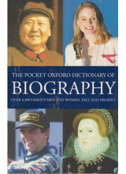 Stevenson, Angus (szerk.) - The Pocket Oxford Dictionary of Biography, Oxford 1997 antikvár könyv