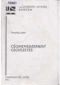 Varsányi Judit - Cégmenedzsment - cégvezetés