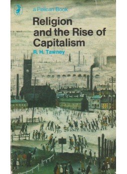 R. H. Tawney - Religion and the Rise of Capitalism,  1975 antikvár könyv