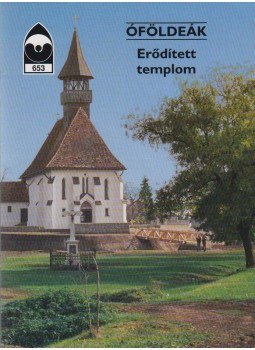 N. Tóth Ágnes (szerk.) - Óföldeák - Erődített templom N. Tóth Ágnes (szerk.) - Óföldeák - Erődített templom, Budapest 2000 antikvár könyv