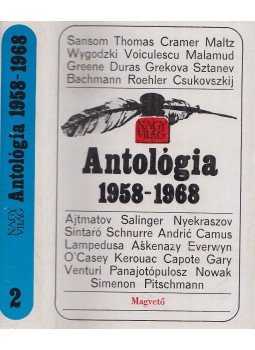 Fáy Árpád - Antológia 1958-1968 II. Fáy Árpád - Antológia 1958-1968 II., Budapest 1968 antikvár könyv