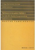Vámossy Ferenc - Építészet és társadalmi fejlődés I.