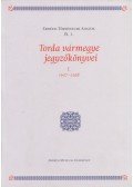 Dáné Veronka  - Torda vármegye jegyzőkönyvei I. 1607-1658 (Dedikált)