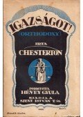 Chesterton, Gilbert K. - Igazságot! (Orthodoxy)