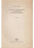 Mályusz Elemér - Egyházi társadalom a középkori Magyarországon