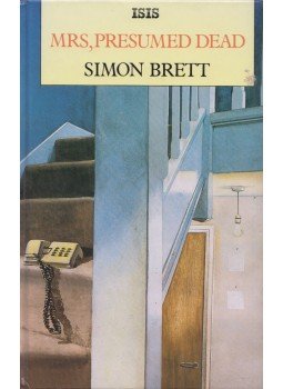 Simon Brett - Mrs, presumed dead Simon Brett - Mrs, presumed dead, London 1989 antikvár könyv