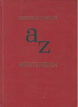 Gerhard Wahrig - Großes deutsches Wörterbuch Gerhard Wahrig - Großes deutsches Wörterbuch, Rheda 1973 antikvár könyv