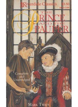 Twain, Mark - The Prince and the Pauper Twain, Mark - The Prince and the Pauper, New York 1990 antikvár könyv