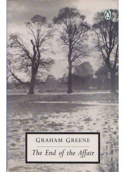 Graham Greene - The End of the Affair Graham Greene - The End of the Affair, London 1975 antikvár könyv