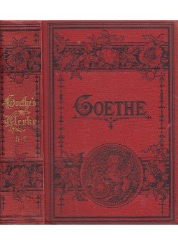 Johann Wolfgang Goethe - Goethe's Werke 5-7., Leipzig 0 antikvár könyv