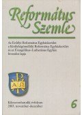 Adorjáni Zoltán - Református Szemle 2003. november-december 6. szám