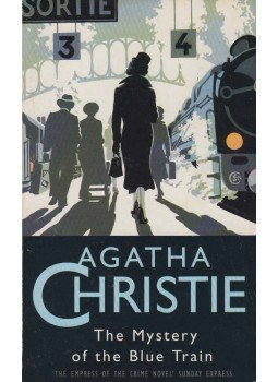 Agatha Christie - The Mystery of the Blue Train Agatha Christie - The Mystery of the Blue Train, London 1994 antikvár könyv