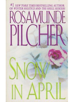 Rosamunde Pilcher - Snow in April Rosamunde Pilcher - Snow in April, New York 1997 antikvár könyv