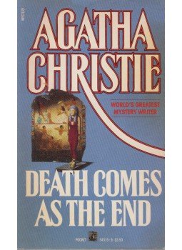 Agatha Christie - Death Comes as the End Agatha Christie - Death Comes as the End, New York 1987 antikvár könyv