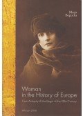 Bogucka, Maria - Woman in the History of Europe (dedikált)