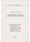 Zágorhidi Czigány Balázs - Szombathelyi urbáriumok és inventáriumok a 16. századból