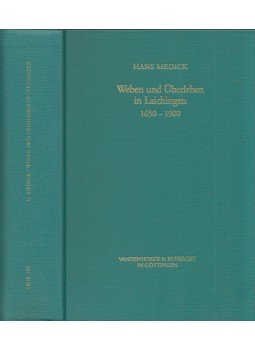 Hans Medick - Weben und Überleben in Laichingen 1650-1900, Göttingen 1997 antikvár könyv