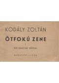 Kodály Zoltán - Ötfokú zene I.