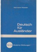 Kessler,Hermann - Deutsch für Ausländer Teil 3b