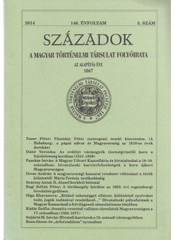  - Századok 2014/5. (Dedikált), Budapest 2014 antikvár könyv