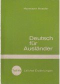 Kessler,Hermann - Deutsch für Ausländer Teil 1 b
