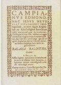 Hargittay Emil,Dobokay Sándor,Balassi Bálint - Campianus Edmondnak tíz okai (dedikált)