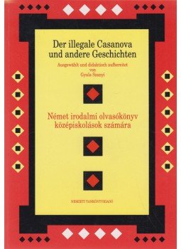 Szanyi Gyula - Der illegale Casanova und andere Geschichten, Budapest 1993 antikvár könyv