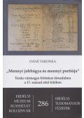 Dáné Veronka  - "Mennyi jobbágya és mennyi portiója" (Dedikált)