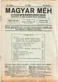 Mike Lajos dr. - Magyar Méh 1935. december LVI. évfolyam 12. szám