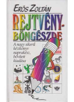 Erős Zoltán - Rejtvényböngészde (dedikált) Erős Zoltán - Rejtvényböngészde (dedikált), 2002 antikvár könyv