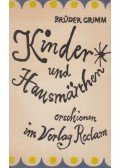 Jacob Grimm,Wilhelm Grimm - Kinder- und Hausmärchen