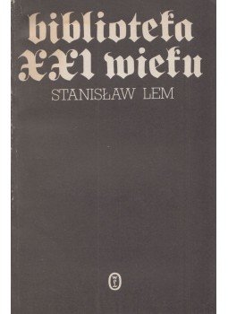 Stanislaw Lem - Biblioteka ​XXI wieku, Kraków 1986 antikvár könyv