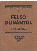 Dr. Thirring Gusztáv - Felső Dunántúl