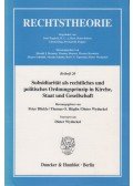 Blickle, Peter,Wyduckel, Dieter,Thomas O. Hüglin - Subsidiarität als rechtliches und politisches Ordnungsprinzip in Kirche, Staat und Gesellschaft