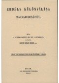 Mikó Imre - Erdély különválása Magyarországtól