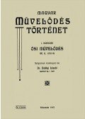 Erdélyi László - Magyar művelődéstörténet - I. korszak - Ősi művelődés kr. u. 1000-ig.