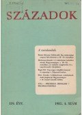 Pamlényi Ervin - Századok 119. évf. 1985/4. szám