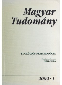 Csányi Vilmos - Magyar Tudomány 2002/1, Budapest 2002 antikvár könyv