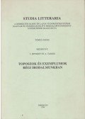 Bitskey István - Studia litteraria Tomus XXXII.