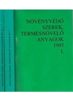 Dr. Ocskó Zoltán, Dr. Molnár Jenő, Dr. Karmos-Várszegi Mária - Növényvédő szerek, termésnövelő anyagok 1995 I-II.,  1995 antikvár könyv