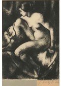 Uitz Béla - Akt, 1916
