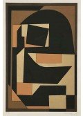 Victor Vasarely - Kompozíció az ősz színeivel
